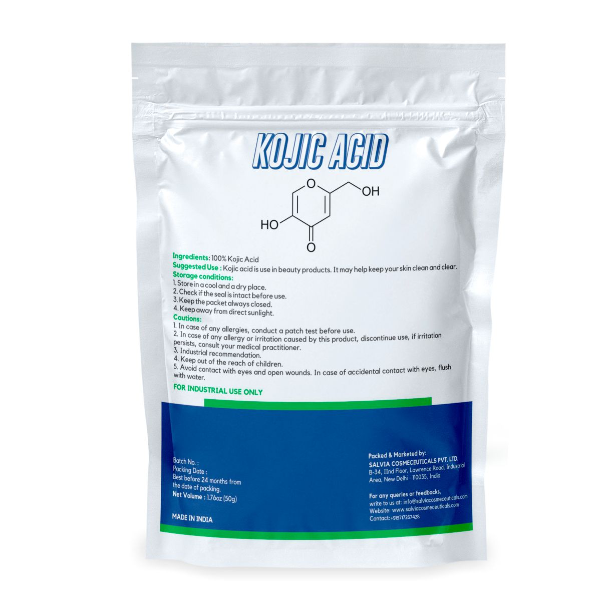 shoprythmindia Cosmetic Raw Material,United States Kojic Acid shoprythmindia Cosmetic Raw Material,United States Kojic Acid